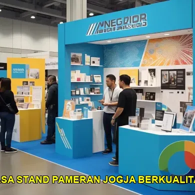 jasa stand pameran jogja berkualitas